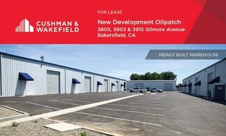 Plus de détails pour 3805 Gilmore Ave, Bakersfield, CA - Industriel/Logistique à louer