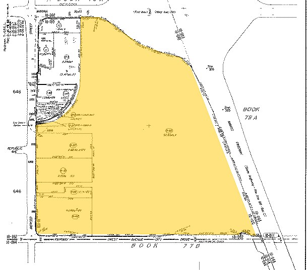 1701 Marina Blvd, San Leandro, CA à vendre - Plan cadastral – Image 2 sur 2