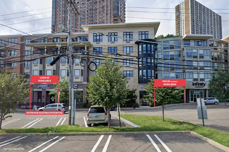 340 Old River Rd, Edgewater, NJ à louer - Photo de l’immeuble – Image 1 sur 10