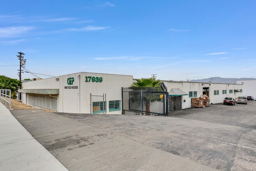 17939 E Rowland St, City of Industry, CA à vendre - Photo principale – Image 1 sur 20