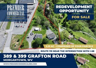 Plus de détails pour 389-399 Grafton Rd, Morgantown, WV - Terrain à vendre