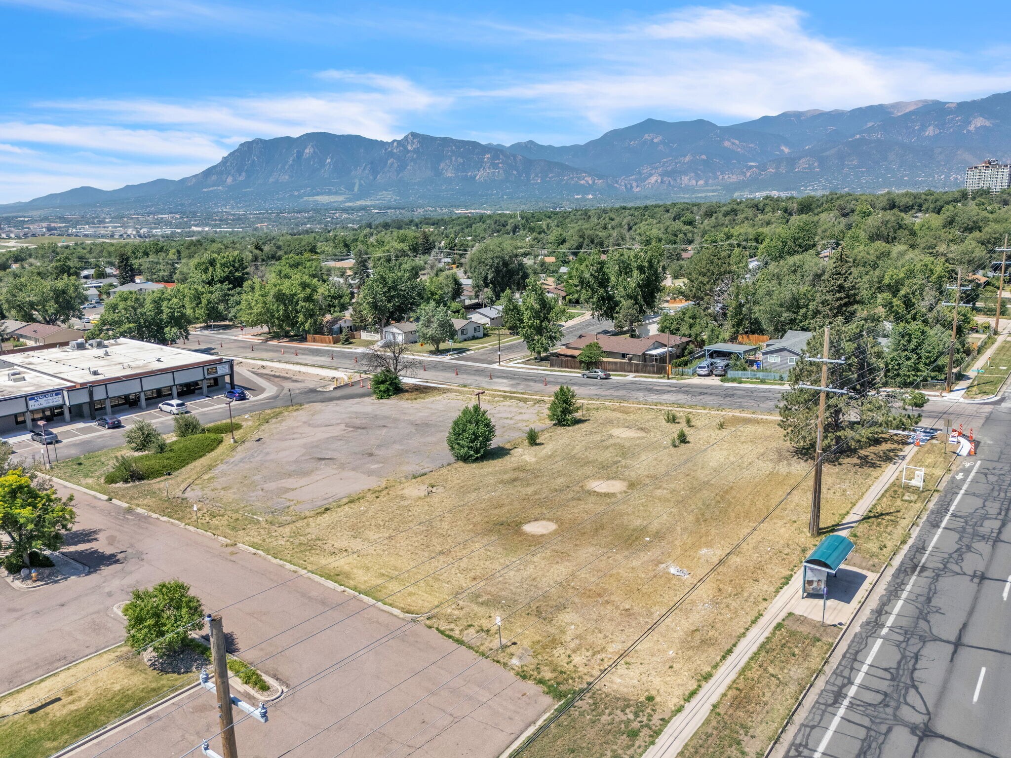 2505 Airport Rd, Colorado Springs, CO à vendre Aérien– Image 1 sur 21