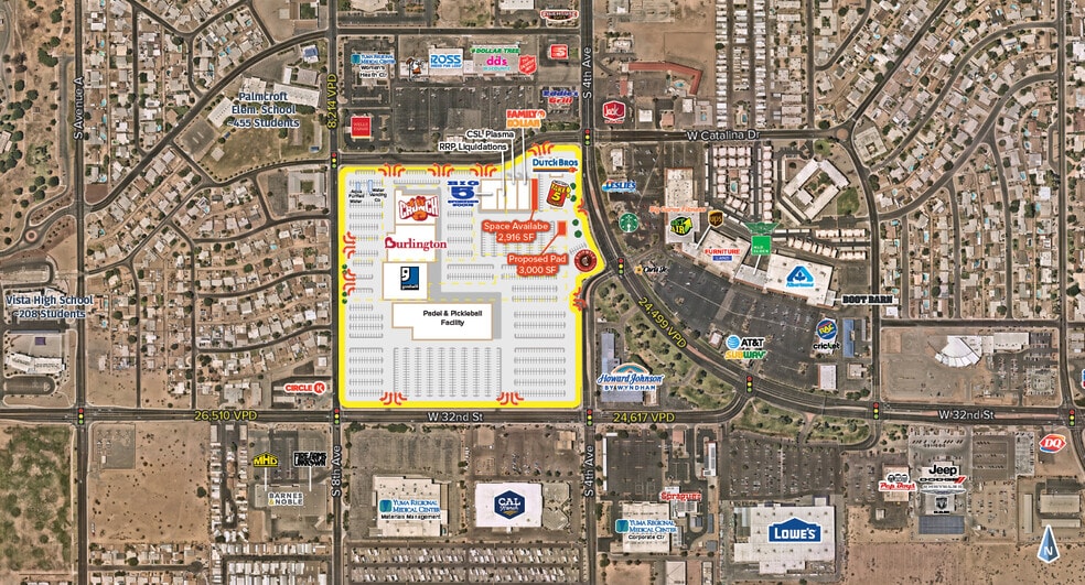 3140 S 4th St, Yuma, AZ à louer - Photo de l’immeuble – Image 3 sur 3