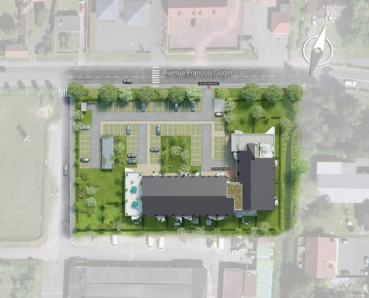 155 Avenue François Godin, Cucq à vendre - Photo de l’immeuble – Image 3 sur 8