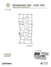 17806 W Interstate 10, San Antonio, TX à louer Plan d’étage– Image 1 sur 1