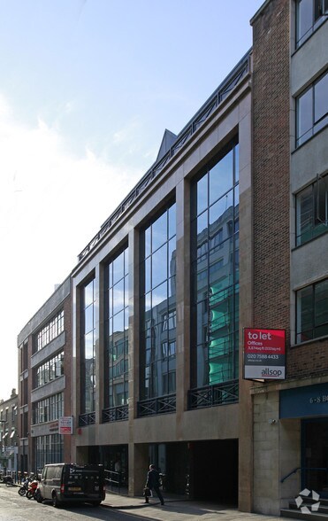 9 Bonhill St, Londres à louer - Photo de l’immeuble – Image 3 sur 3