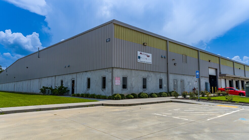 101 Morgan Lakes Blvd, Pooler, GA à louer - Photo de l’immeuble – Image 2 sur 11