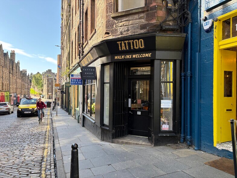 13-27 St Marys St, Edinburgh à louer - Photo de l’immeuble – Image 2 sur 10