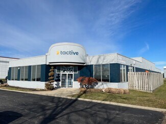 Plus de détails pour 7260 Georgetown Rd, Indianapolis, IN - Industriel/Logistique à vendre