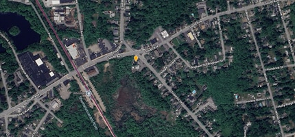 5 Franklin St, Whitman, MA - VUE AÉRIENNE  vue de carte