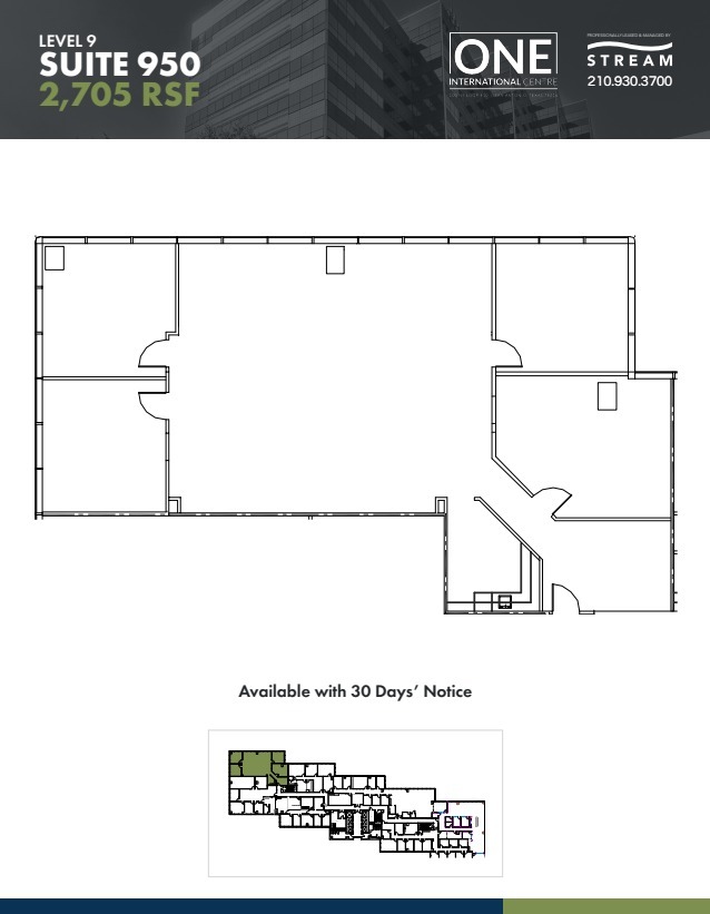 100 NE Loop 410, San Antonio, TX à louer Plan d’étage– Image 1 sur 1