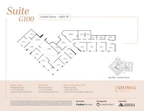 14135 Midway Rd, Addison, TX à louer Plan de site– Image 2 sur 2