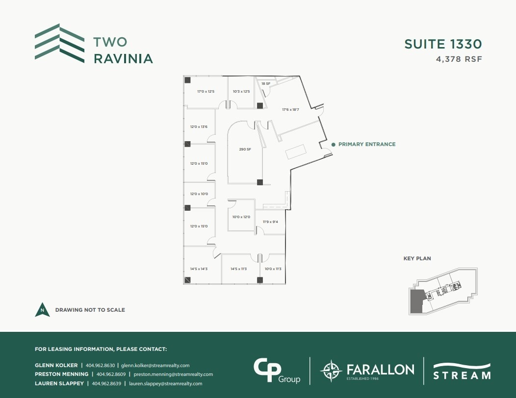 1 Ravinia Dr, Atlanta, GA à louer Plan d’étage– Image 1 sur 1