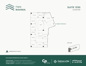 1 Ravinia Dr, Atlanta, GA à louer Plan d’étage– Image 1 sur 1