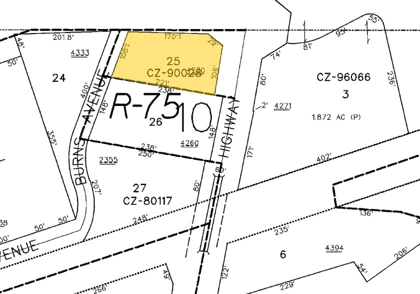 4270 Lawrenceville Hwy, Tucker, GA à vendre - Plan cadastral – Image 2 sur 11