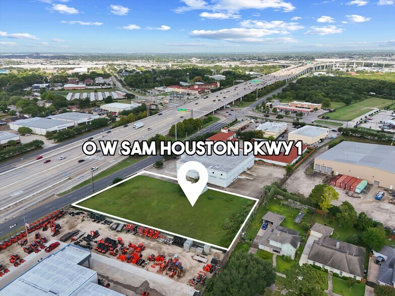 0 Sam Houston Pkwy S, Houston, TX à louer - Photo de l’immeuble – Image 3 sur 4