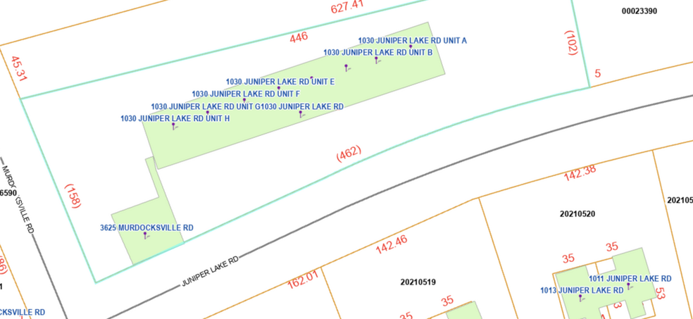 3625 Murdocksville Rd, West End, NC à vendre - Plan de site – Image 2 sur 6