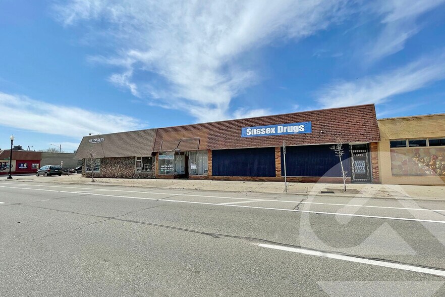 22825-22835 Van Dyke Ave, Warren, MI à vendre - Photo principale – Image 1 sur 1