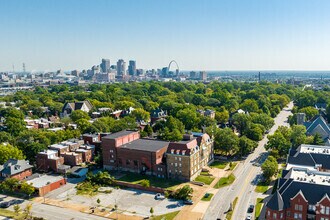 2345 Lafayette Ave, Saint Louis, MO - VUE AÉRIENNE  vue de carte