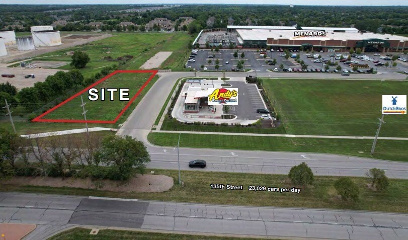 13825-13837 W 135th St, Olathe, KS à vendre Photo principale– Image 1 sur 4
