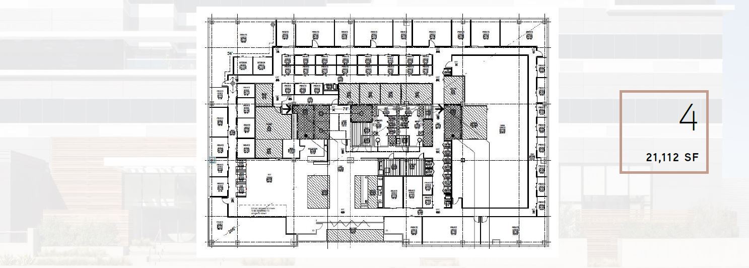 12655 W Jefferson Blvd, Los Angeles, CA à louer Plan d’étage– Image 1 sur 1