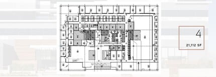 12655 W Jefferson Blvd, Los Angeles, CA à louer Plan d’étage– Image 1 sur 1