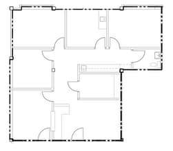 5555 Reservoir Dr, San Diego, CA à louer Plan d’étage– Image 1 sur 1