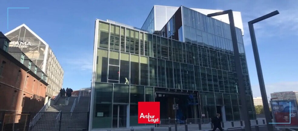Bureau dans Lille à louer - Photo de l’immeuble – Image 3 sur 8