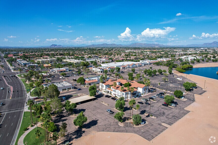 3611-3821 E Baseline Rd, Gilbert, AZ à louer - Aérien – Image 3 sur 31