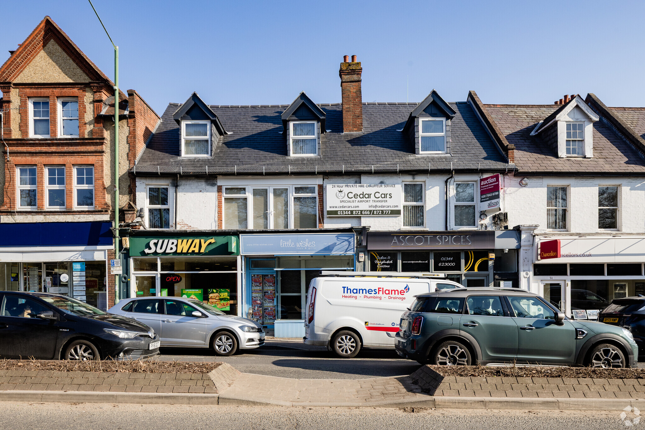 25 High St, Ascot à vendre Photo principale– Image 1 sur 3