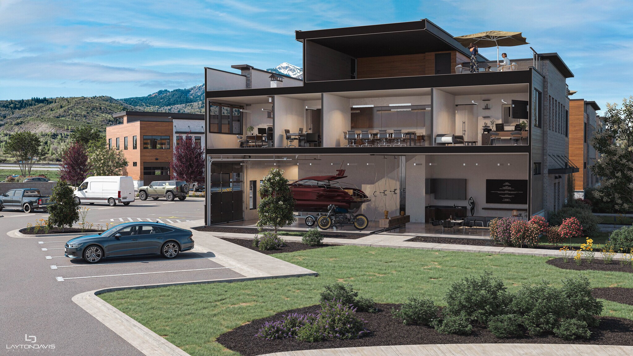 5788 Canyon View Pl, Mountain Green, UT à vendre Photo de l’immeuble– Image 1 sur 16
