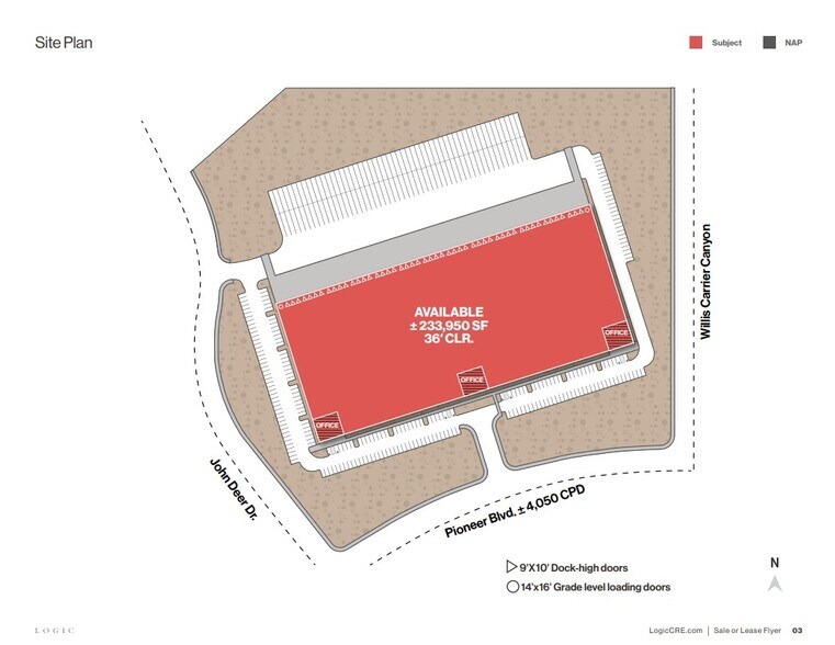 1401 Pioneer, Mesquite, NV à vendre - Photo de l’immeuble – Image 3 sur 7
