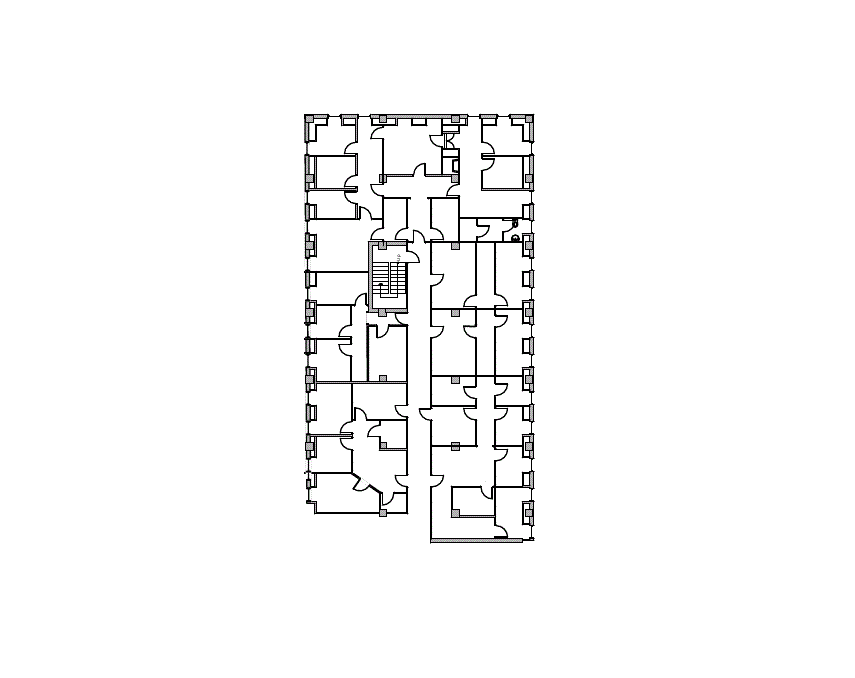 3100 E 45th St, Cleveland, OH à louer Plan d’étage– Image 1 sur 1