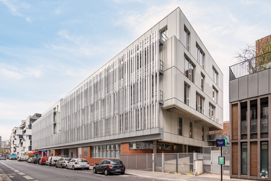 130 Rue De Lourmel, Paris à louer - Photo de l’immeuble – Image 3 sur 7