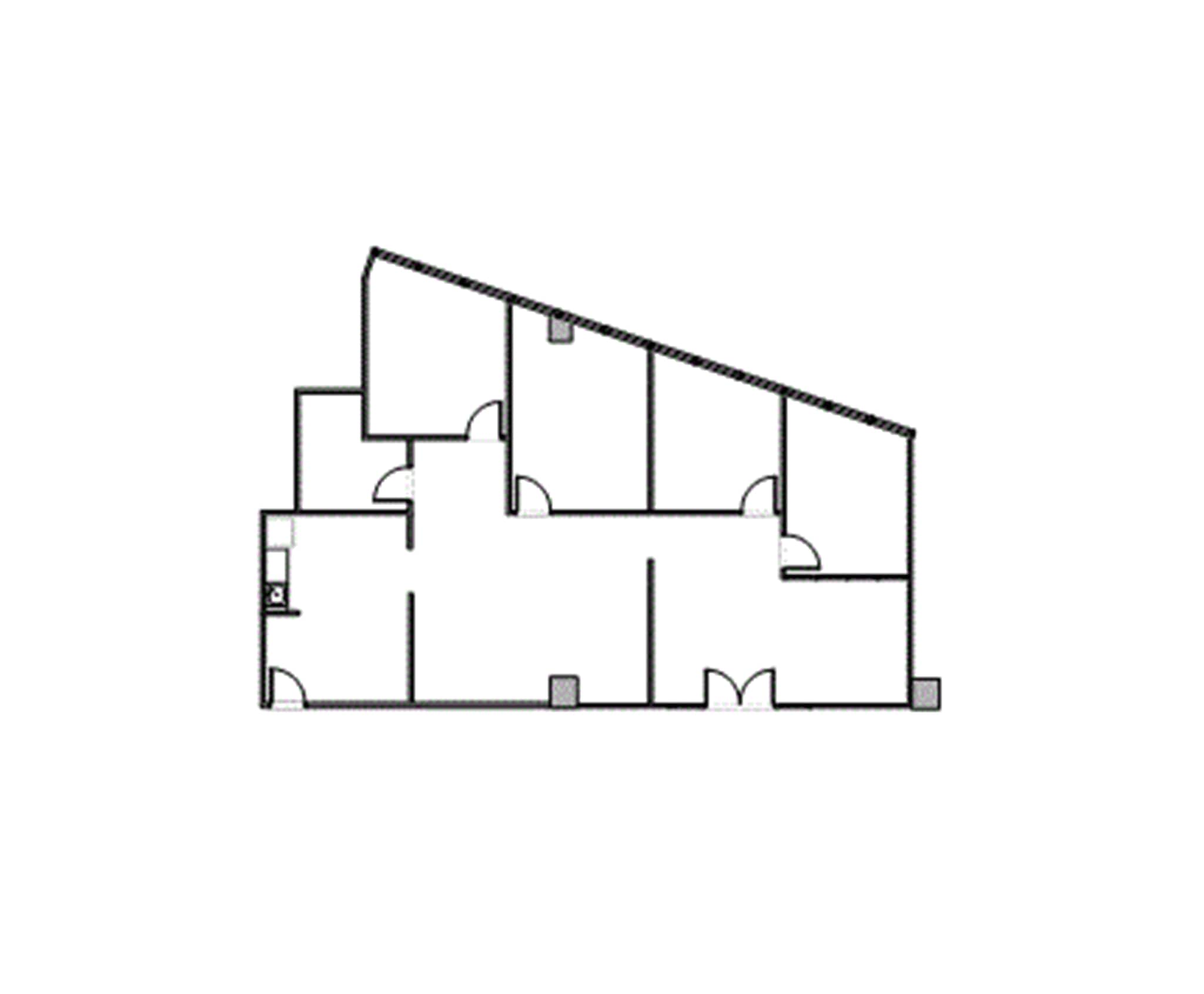 8330 Lyndon B Johnson Fwy, Dallas, TX à louer Plan d’étage– Image 1 sur 1