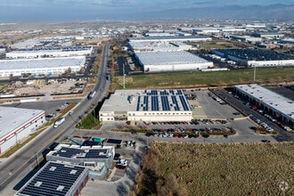 3760 W Commons Ln, Salt Lake City, UT - Vue aérienne vue de carte