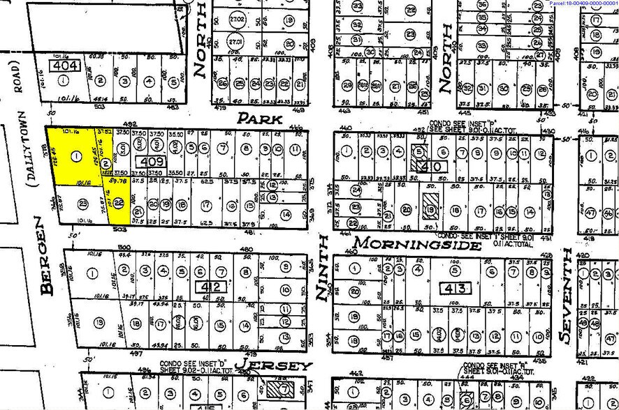 378 Bergen Blvd, Fairview, NJ à louer - Plan cadastral – Image 2 sur 14