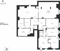 1381 Linden Blvd, Brooklyn, NY à louer Plan d’étage– Image 1 sur 1