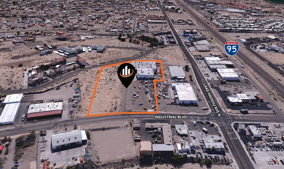1790 Industrial Blvd, Lake Havasu City, AZ à vendre - Photo principale – Image 1 sur 17