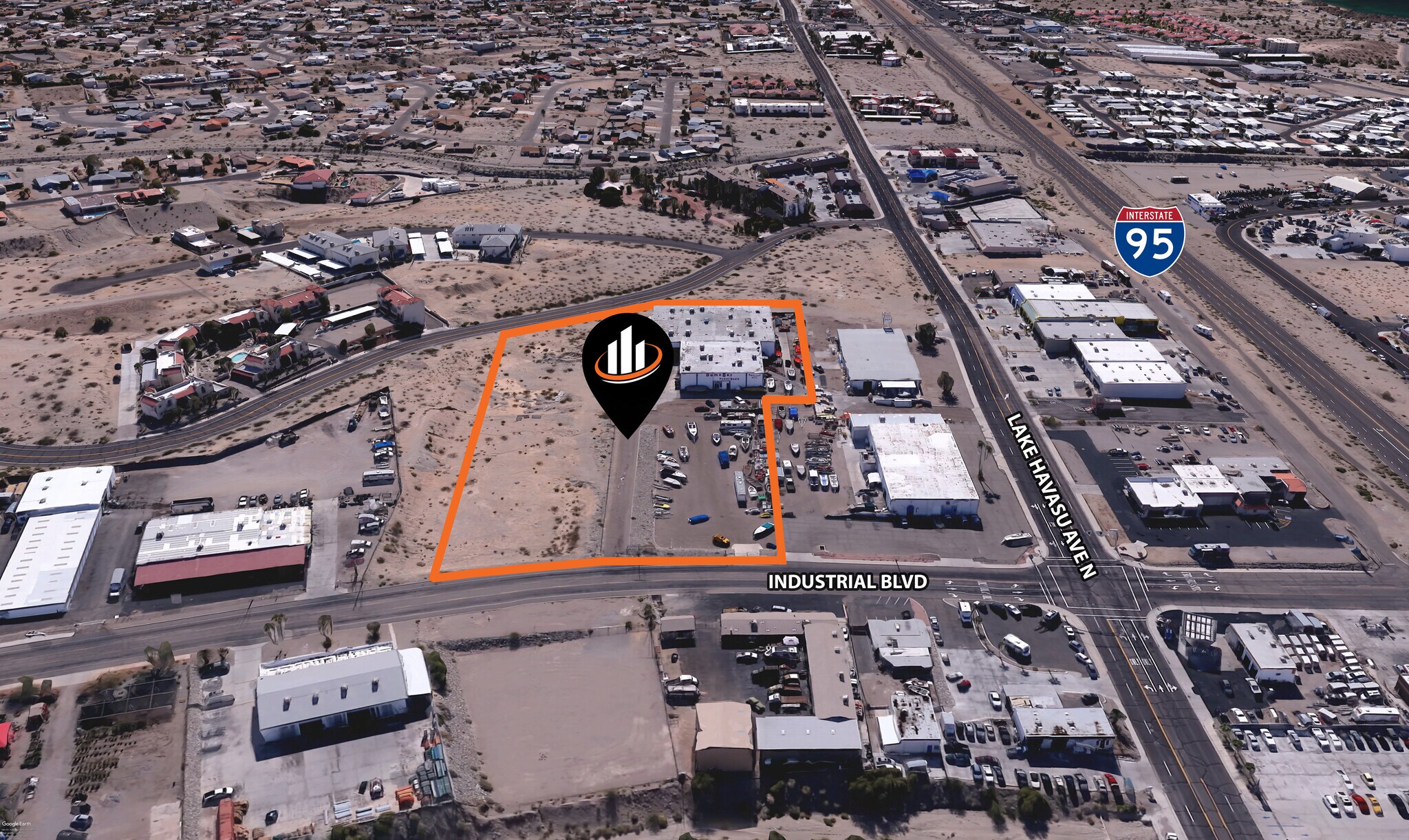 1790 Industrial Blvd, Lake Havasu City, AZ à vendre Photo principale– Image 1 sur 18