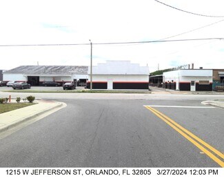 Plus de détails pour 1220 W Robinson St, Orlando, FL - Industriel/Logistique à louer