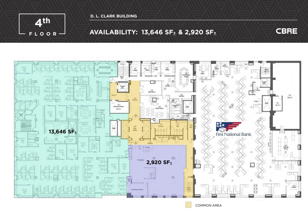 503 Martindale St, Pittsburgh, PA à louer Plan d’étage– Image 1 sur 1