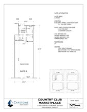 77750 Country Club Dr, Palm Desert, CA à louer Plan de site– Image 1 sur 5