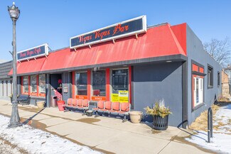Plus de détails pour 211-213 N Broad St, Griffith, IN - Local commercial à vendre