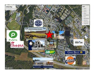 Plus de détails pour 0 Lanier Dr, Statesboro, GA - Terrain à vendre