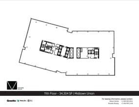 1331 Spring St NW, Atlanta, GA à louer Plan d’étage– Image 1 sur 1
