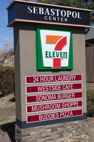 Plus de détails pour 175 Pleasant Hill Ave N, Sebastopol, CA - Local commercial à louer