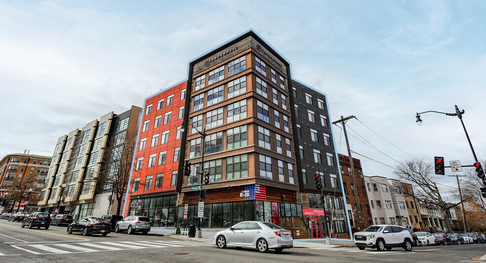 3930 Georgia Ave NW, Washington, DC à vendre - Photo de l’immeuble – Image 1 sur 10