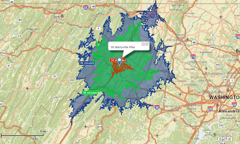 0 Berryville Pike, Winchester, VA à louer - Photo de l’immeuble – Image 2 sur 6