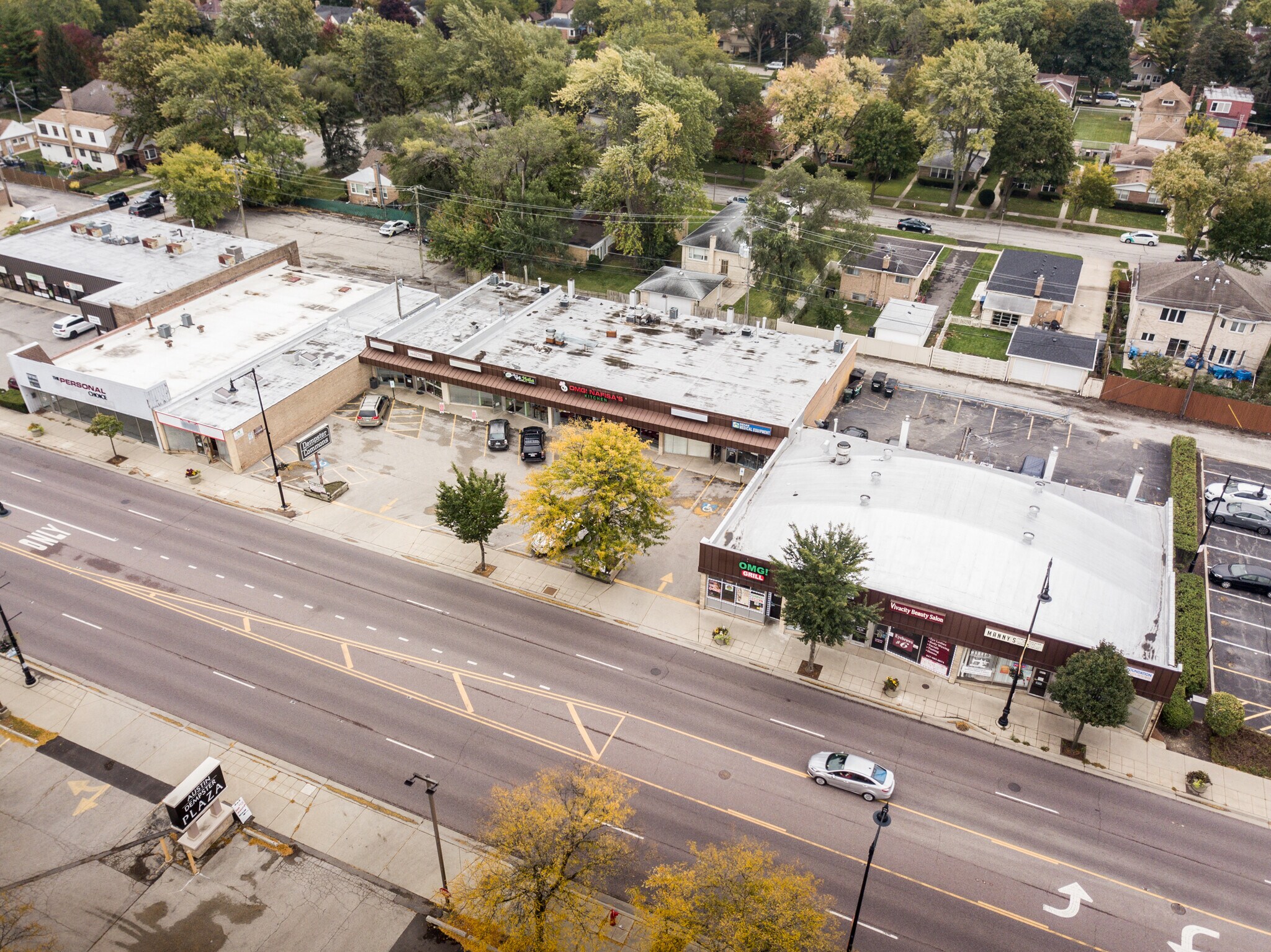 6015-6049 Dempster St, Morton Grove, IL à vendre Photo principale– Image 1 sur 17